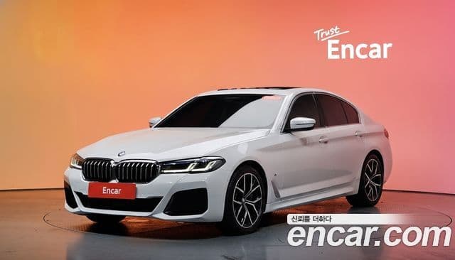 BMW 5 Series 2023 — ფოტო 1/20