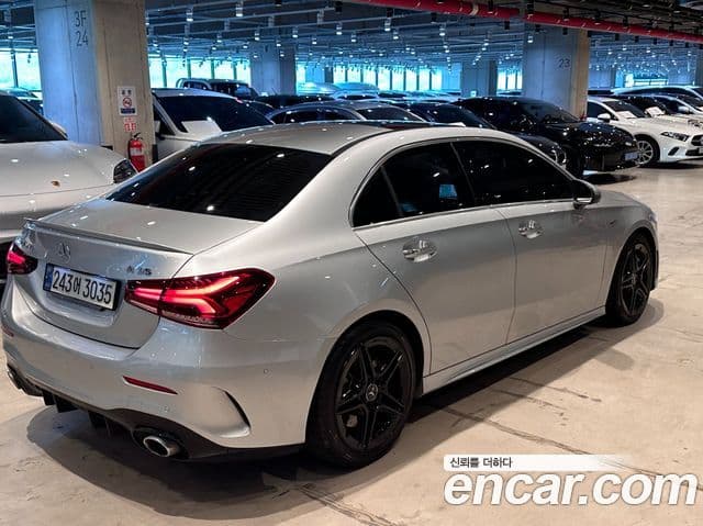 Mercedes-Benz A-Class 2021 — ფოტო 1/20