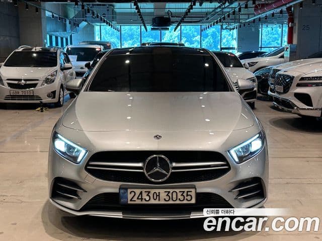 Mercedes-Benz A-Class 2021 — ფოტო 2/20
