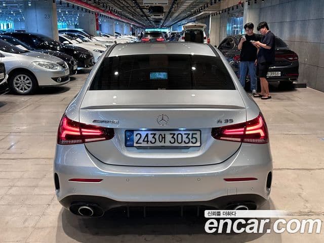 Mercedes-Benz A-Class 2021 — ფოტო 3/20
