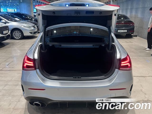 Mercedes-Benz A-Class 2021 — ფოტო 20/20