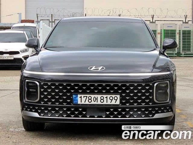 Hyundai Grandeur 2024 — ფოტო 2/20