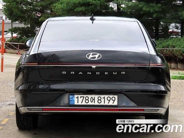 Hyundai Grandeur 2024 — ფოტო 3/20