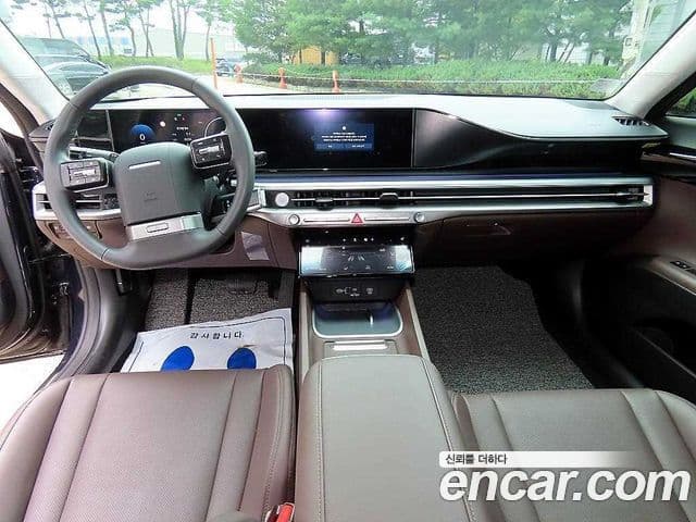 Hyundai Grandeur 2024 — ფოტო 9/20