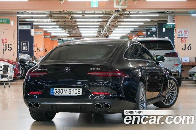 Mercedes-Benz AMG GT 2021 — ფოტო 5/20