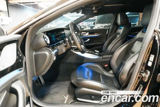 Mercedes-Benz AMG GT 2021 — ფოტო 12/20