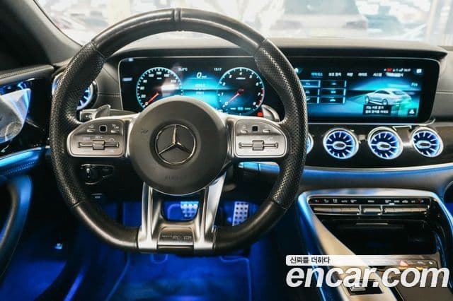 Mercedes-Benz AMG GT 2021 — ფოტო 16/20
