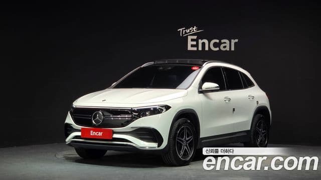 Mercedes-Benz EQA 2024 — ფოტო 8/31