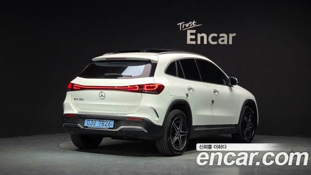 Mercedes-Benz EQA 2024 — ფოტო 22/31