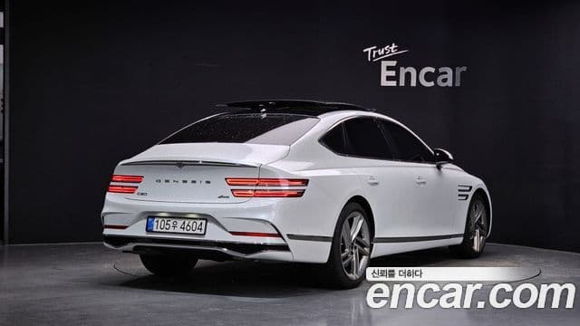 Genesis Electrified G80 2025 — ფოტო 2/20