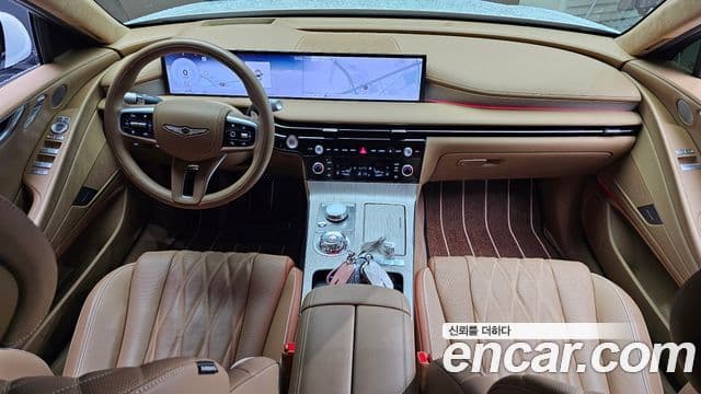 Genesis Electrified G80 2025 — ფოტო 7/20