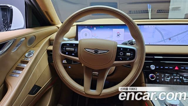 Genesis Electrified G80 2025 — ფოტო 13/20