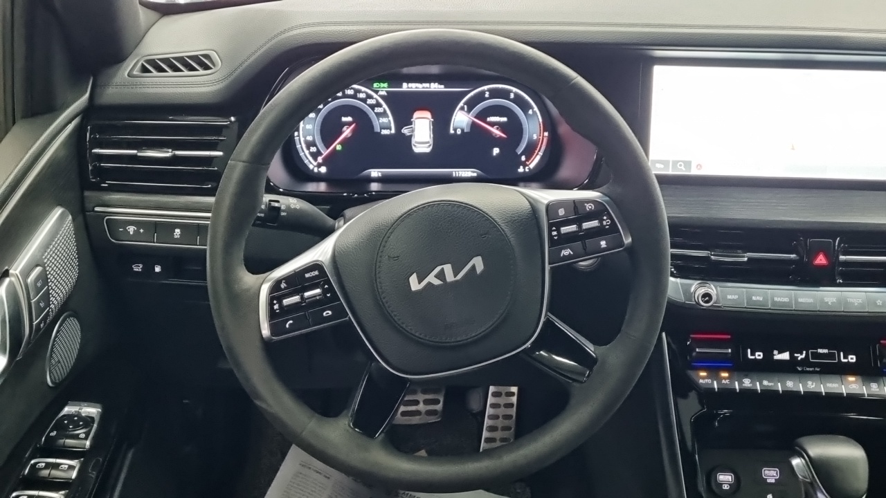 Kia Mohave The Master 2022 — ფოტო 13/18
