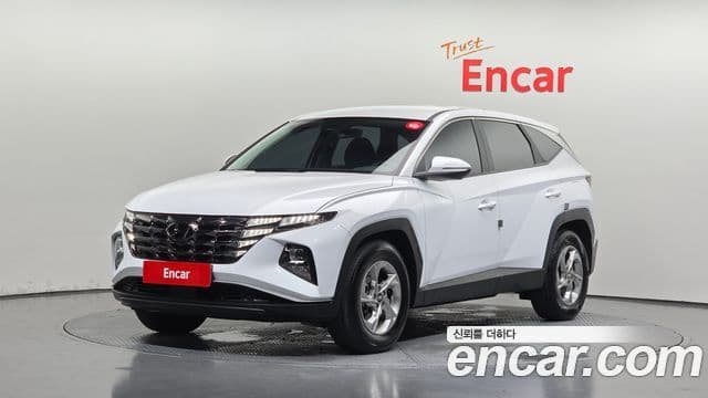 Hyundai The New Tucson 2022 — ფოტო 1/20