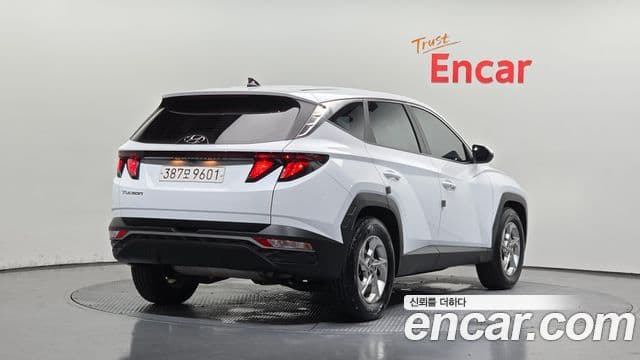 Hyundai The New Tucson 2022 — ფოტო 2/20