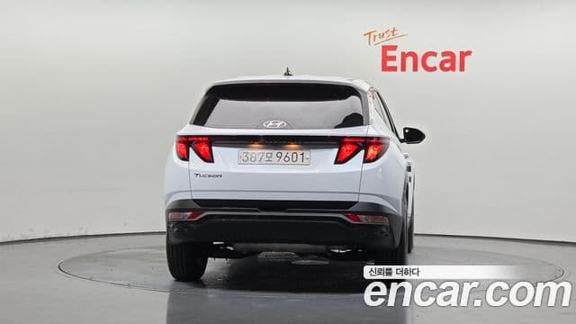 Hyundai The New Tucson 2022 — ფოტო 4/20