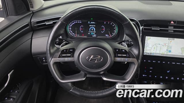 Hyundai The New Tucson 2022 — ფოტო 14/20