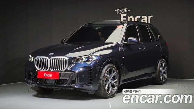 BMW X5 2025 — ფოტო 1/20