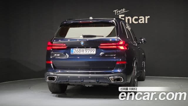 BMW X5 2025 — ფოტო 4/20