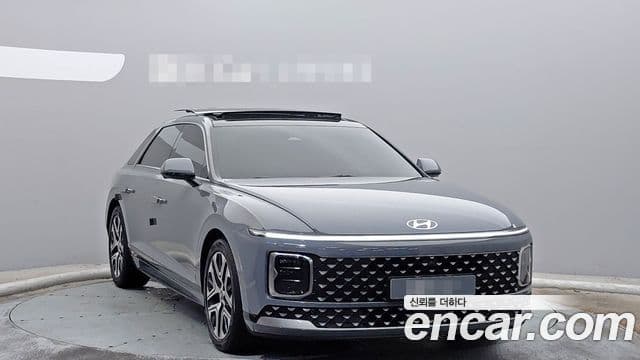 Hyundai Grandeur 2023 — ფოტო 2/20
