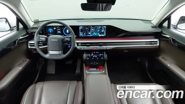 Hyundai Grandeur 2023 — ფოტო 11/20
