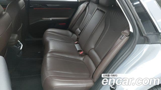 Hyundai Grandeur 2023 — ფოტო 14/20