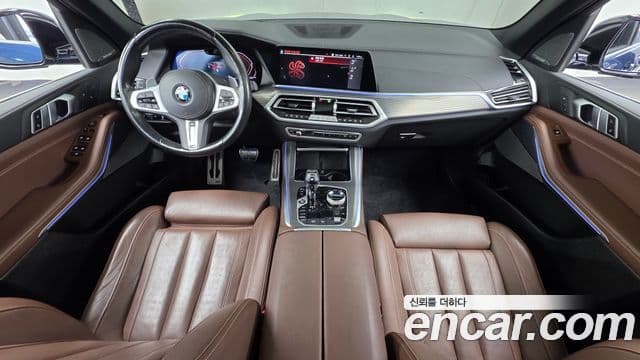 BMW X5 2021 — Şəkil 7/20