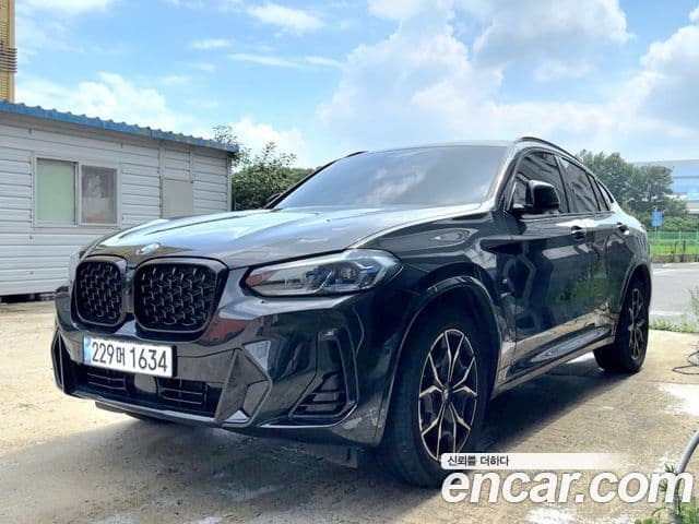 BMW X4 2024 — ფოტო 20/20
