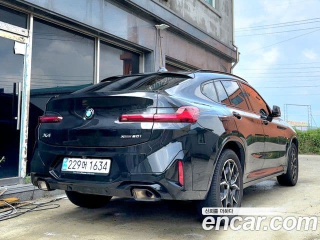 BMW X4 2024 — ფოტო 3/20