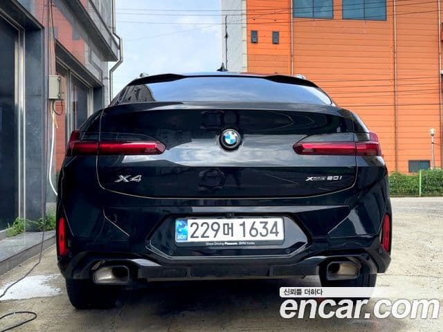 BMW X4 2024 — ფოტო 4/20