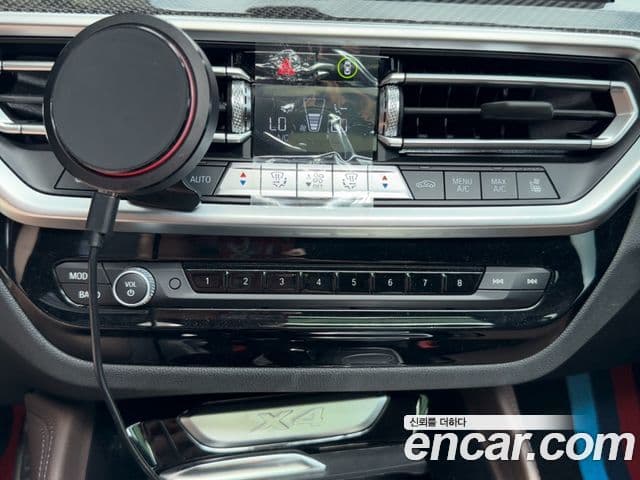 BMW X4 2024 — ფოტო 11/20