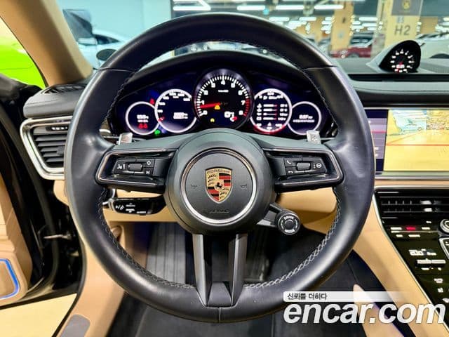 Porsche Panamera 2021 — ფოტო 6/20