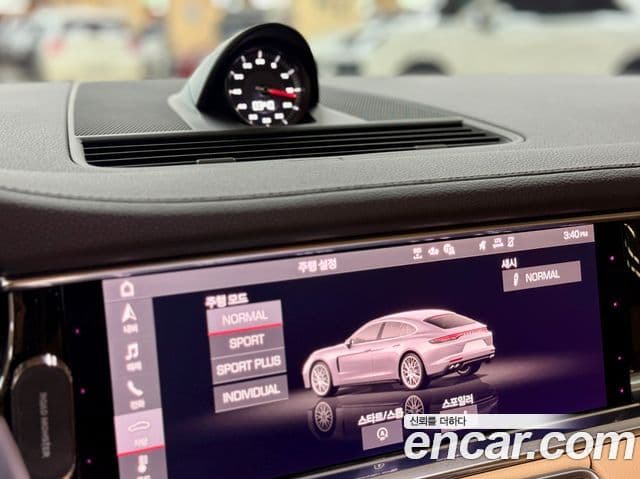 Porsche Panamera 2021 — ფოტო 12/20