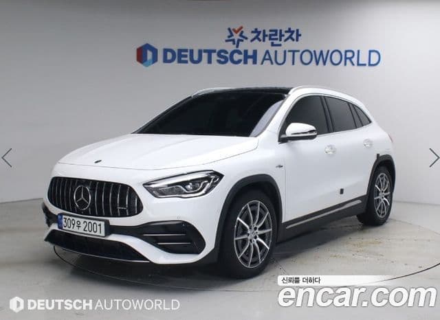 Mercedes-Benz GLA-Class 2021 — ფოტო 10/20