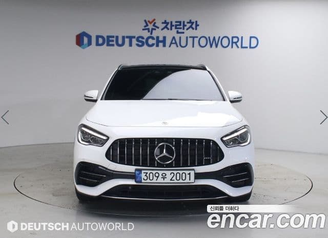 Mercedes-Benz GLA-Class 2021 — ფოტო 2/20