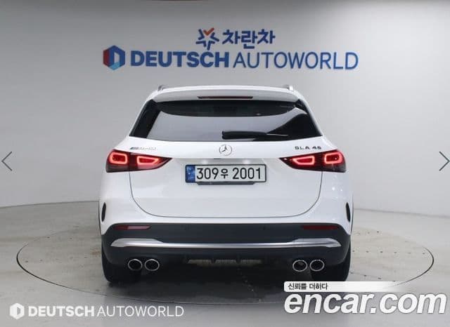 Mercedes-Benz GLA-Class 2021 — ფოტო 3/20