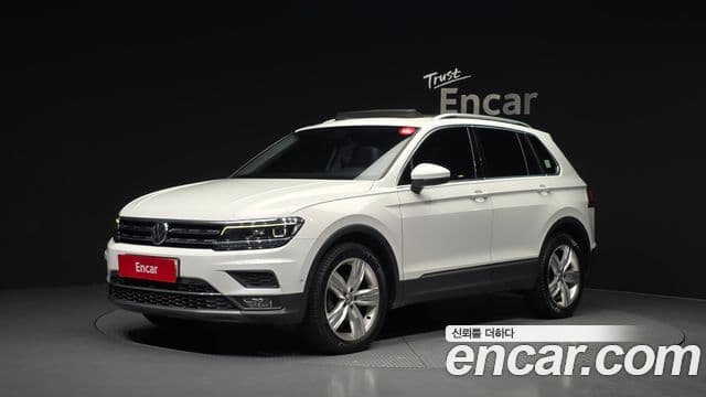 Volkswagen Tiguan 2020 — Şəkil 1/20