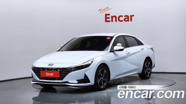 Hyundai Avante 2022 — Фото 1/20