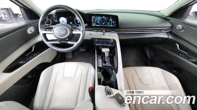 Hyundai Avante 2022 — Фото 7/20
