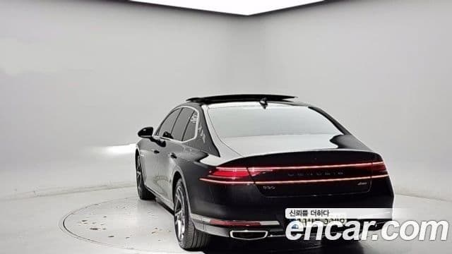 Genesis G90 2022 — ფოტო 1/20