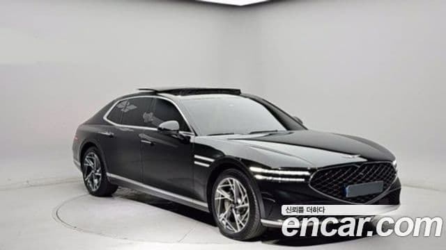 Genesis G90 2022 — ფოტო 2/20