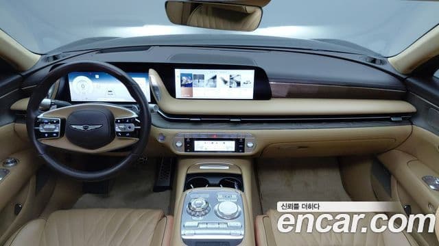 Genesis G90 2022 — ფოტო 6/20