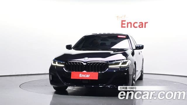 BMW 5 Series 2022 — ფოტო 3/20