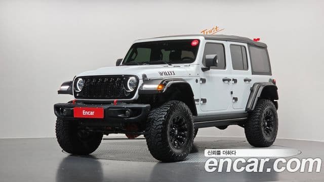 Jeep Wrangler 2020 — ფოტო 1/20