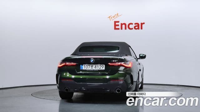 BMW 4 Series 2021 — ფოტო 4/20