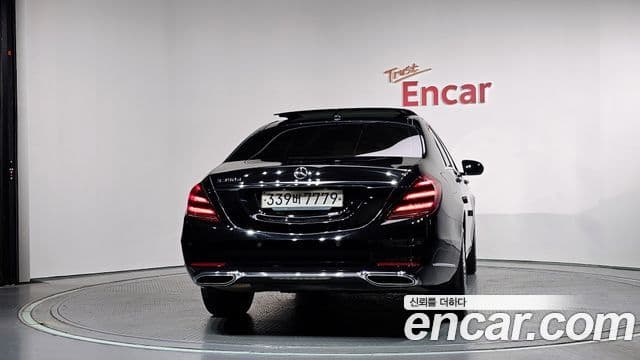 Mercedes-Benz S-Class 2019 — ფოტო 4/20