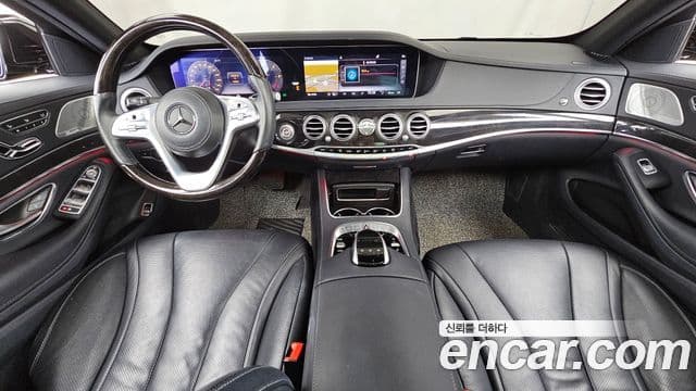 Mercedes-Benz S-Class 2019 — ფოტო 7/20