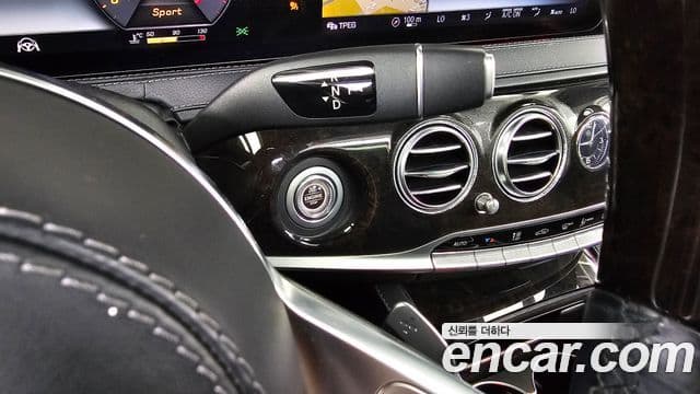 Mercedes-Benz S-Class 2019 — ფოტო 9/20