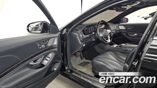Mercedes-Benz S-Class 2019 — ფოტო 10/20