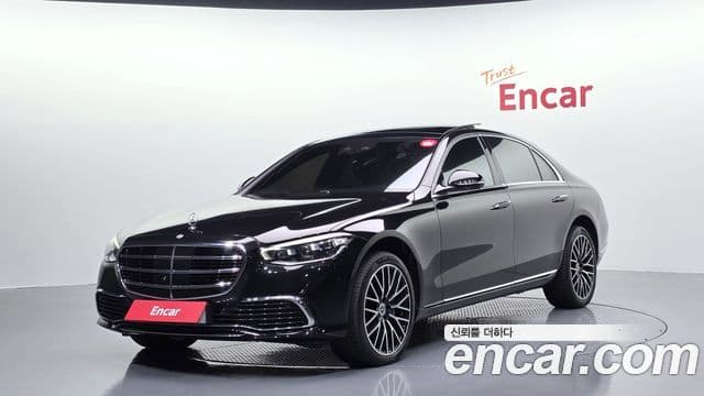 Mercedes-Benz S-Class 2022 — Şəkil 1/20